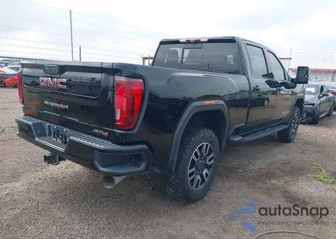2021 GMC Sierra 2500Hd 4Wd Standard Bed At4 z USA, uszkodzony, nr VIN 1GT49PEY1MF152337